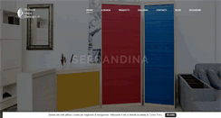 Desktop Screenshot of nuovaideadesign.it